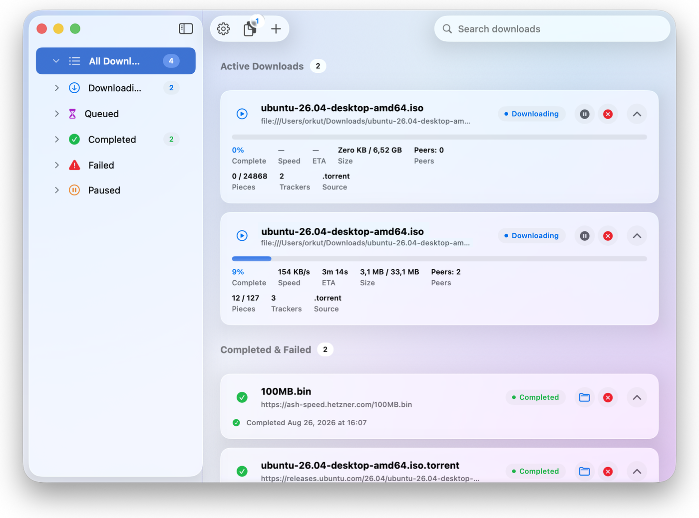 Torrent download